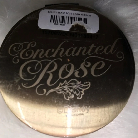 Disney Enchanted Rose Beauty & The Beast Mirror - Picture 2 of 3
